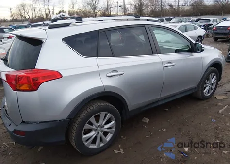 2014 Toyota Rav4 Limited из США, поврежденный, VIN 2T3DFREV5EW210105